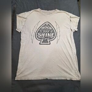 Moonshine Spirit by Brad Paisley Graphic Tee – Made in USA – Size L